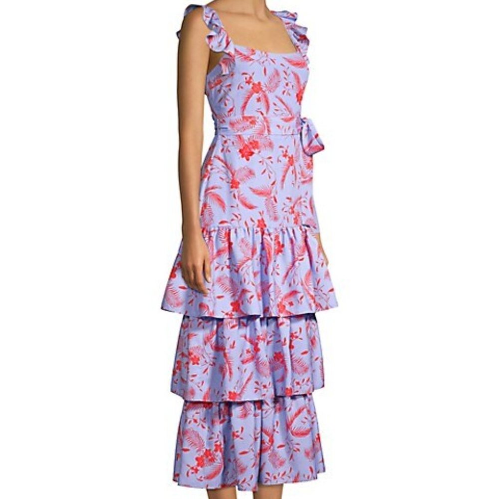 Likely Floral Dress